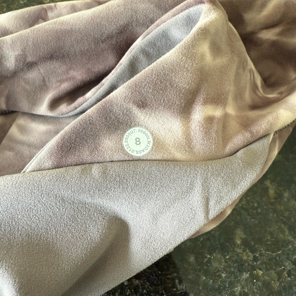 Lululemon Align Reversible Bra *Light Support, A/B Cup
Lunar Rock / Diamond Dye - Picture 8 of 8